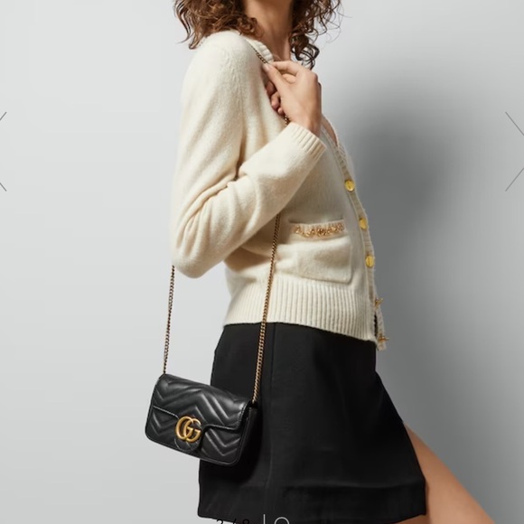 GUCCI GG Marmont Mini Bag - Picture 5 of 15